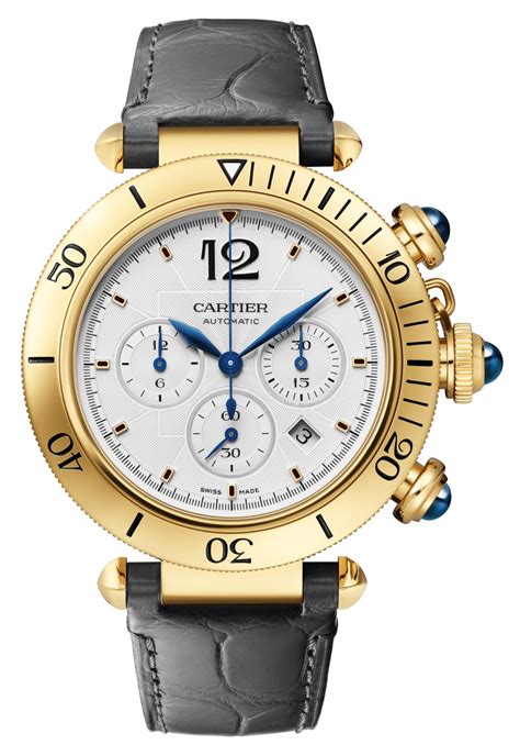 cartier pasha chronograph replica